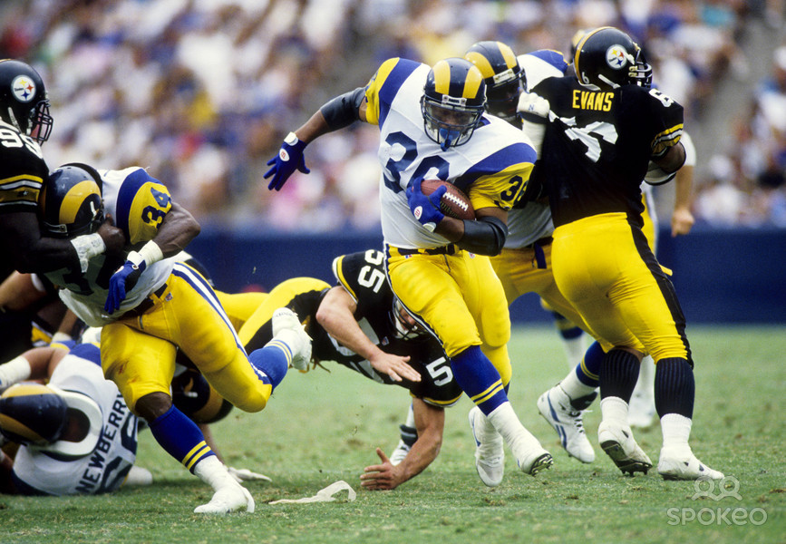 Top 10 Rams Players of the 1990s | Rams 
