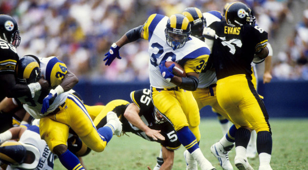 famous los angeles rams players