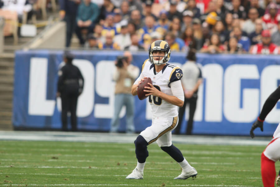 How have past No.1 L.A. Rams QB picks played in their second seasons? Rams Talk