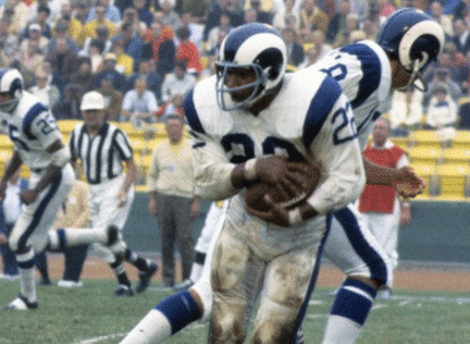 The LA Rams Have Dropped Hints Suggesting a Switch to the Roman Gabriel Era  Uniforms