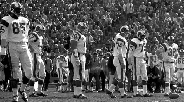 History: Top 10 Los Angeles Rams players of the 1960s - Rams Talk