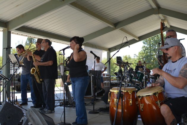 The band was rockin! Photo credit: Beautiful Memories by Valerie Gomez
