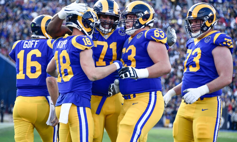 The Los Angeles Rams addressed some positions during the 2021 NFL Draft and...
